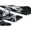 Grim Reaper Black and White 3D Gel Domed Tank Protector