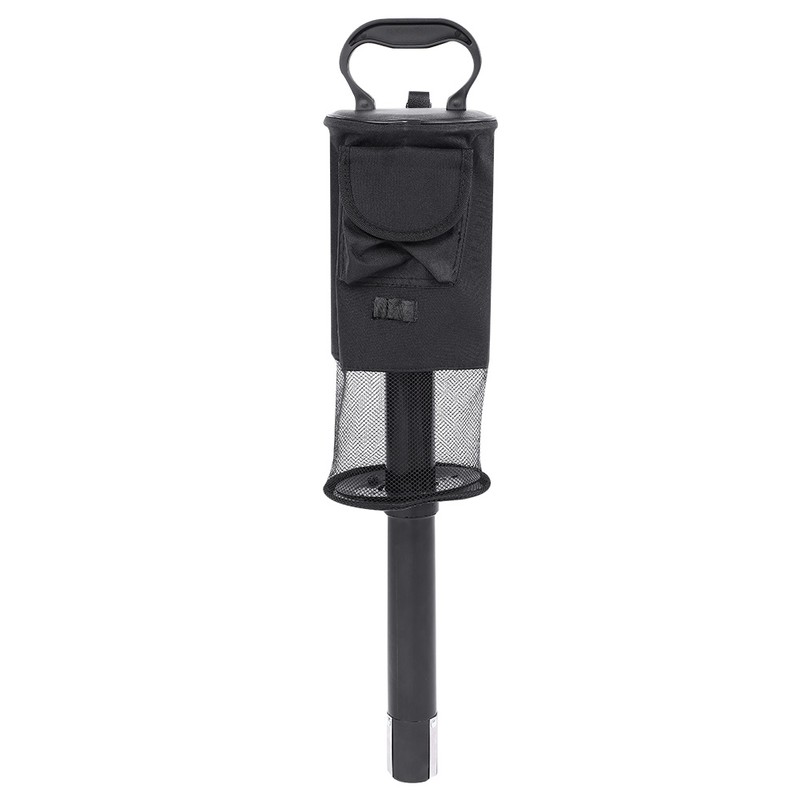 Portable Golf Ball Picker Pick ups Retrievers Pocket Storage Bag