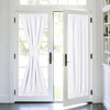 PONY DANCE Glass Door Curtain - Window Treatments Panels Solid