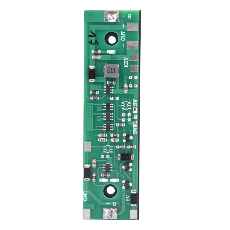 5V UPS 18650 Lithium Battery Boost Step Up Charging Module