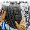 Tyre Marking Set Labeled Tyre Marking for Tyre Change Reusable