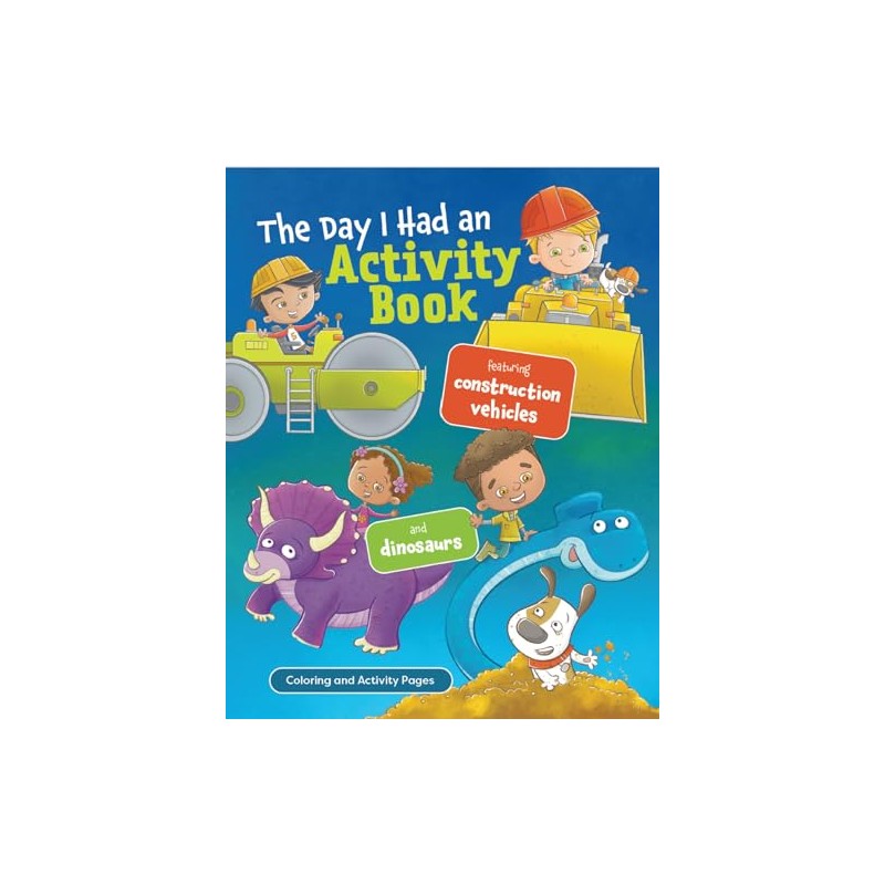 The Day I Had an Activity Book