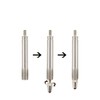 Dial Digital Indicator Extension Stem Rod 5mm Diameter M2.5 Thread