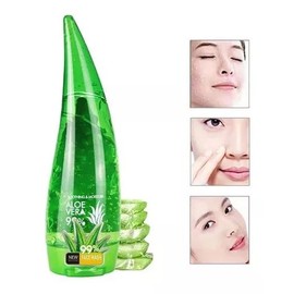 Gel Sbila de Aloe Vera 99, 120ml, Hidratante Facial y Corporal, Calmante Natural, Hidratacion Facial Piel Blanqueamiento, Elimina Irritacin, Efecto...