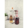 Kilner Square Clip Top Bottle, 9-Fl Oz