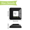 UFURMATE Post Base Cover, Pack of 6, 30 x 30