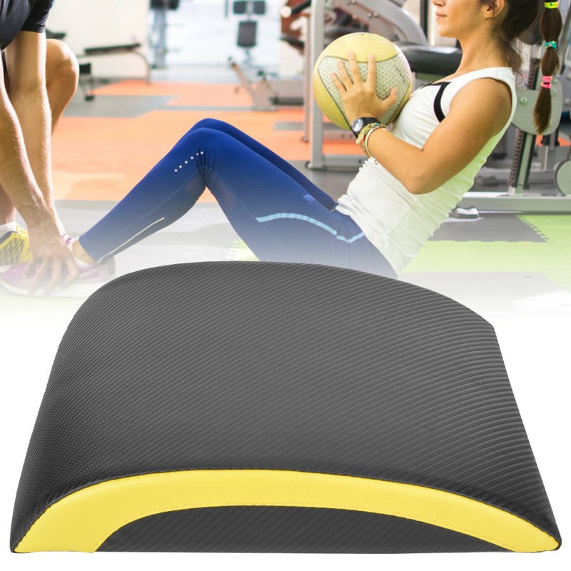 Portable Fitness Sit Up Pad Mat Waist Trainer Training Equipment