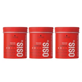 Schwarzkopf OSiS Thrill Fiber Gum 3 x 100 ml SET with STAPIZ Hair Shampoo 15 ml or Mask 10 ml
