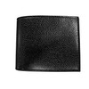 yushengtong black Ultra thin classic men's wallet, suitable for various