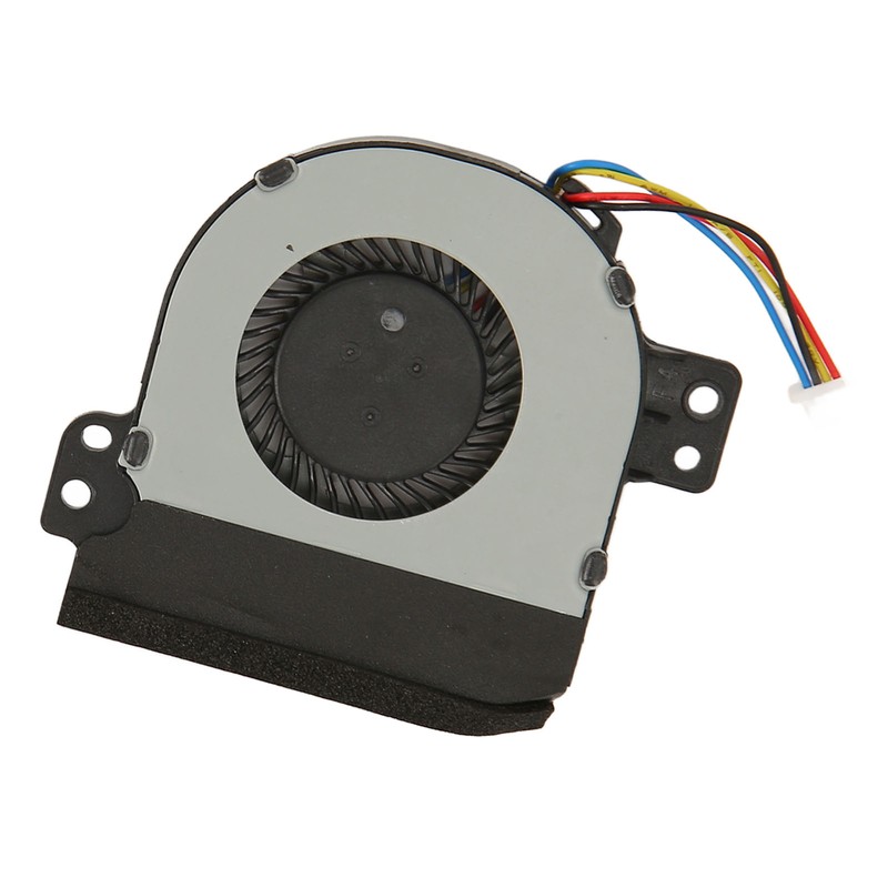 Laptop CPU Cooling Fan Lightweight Durable 4 Pin Replacement Cooling