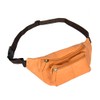 Real Leather Bum Bag Money Mobile Belt Holiday Waist Pack