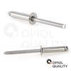 OPIOL QUALITY® Blind Rivets with Countersunk Head DIN 7337 (ISO
