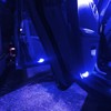 Partsam 10PCS Blue T4.7 Instrument Panel LED Light Gauge Cluster