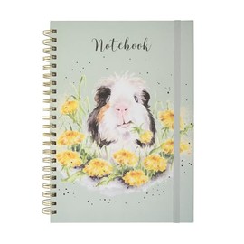 Wrendale Designs by Hannah Dale - Dandy Day Illustrated Spiral Bound Lined Notebook - A4
