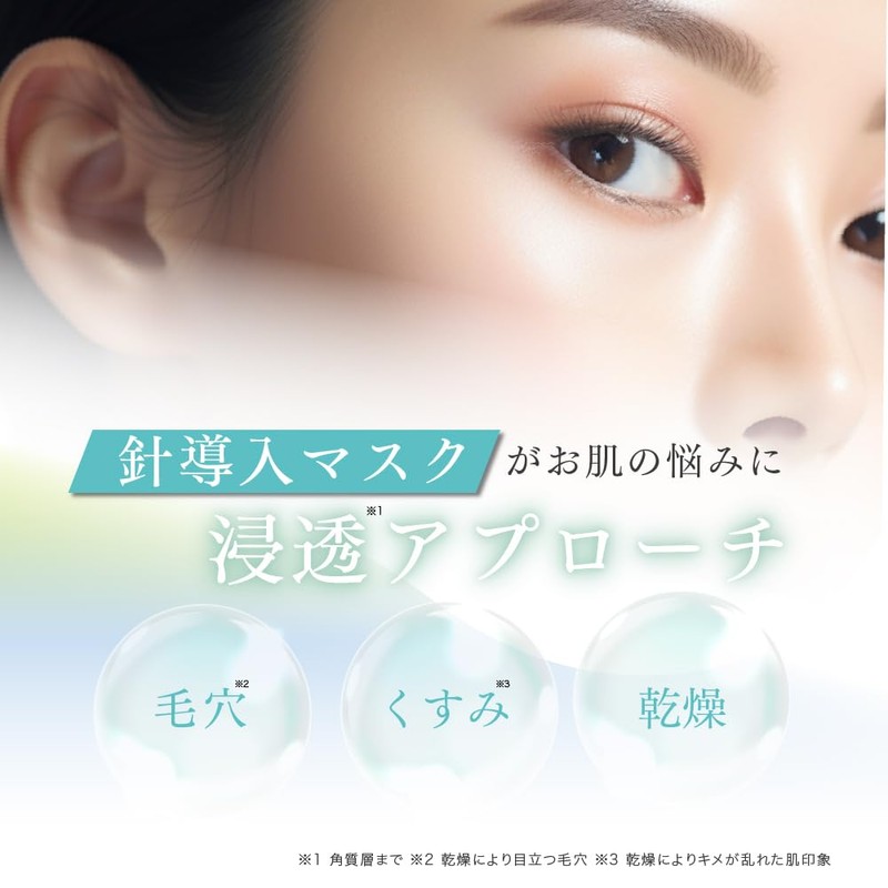 Fractional CC Needle Mask C + Needle Serum CX4 Beauty