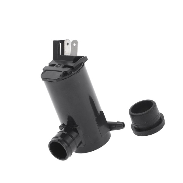 Partuto Windshield Washer Pump with Grommet Windshield Washer Fluid Pump