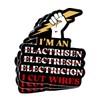 3 Pcs I'm an Electrician I Cut Wires Sticker, Im