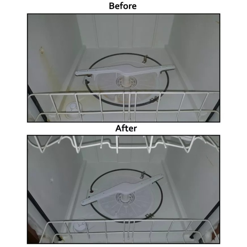 Dishwasher Cleaner Liquid Washing Machine Cleaner fresher sparkling Fresh Scent