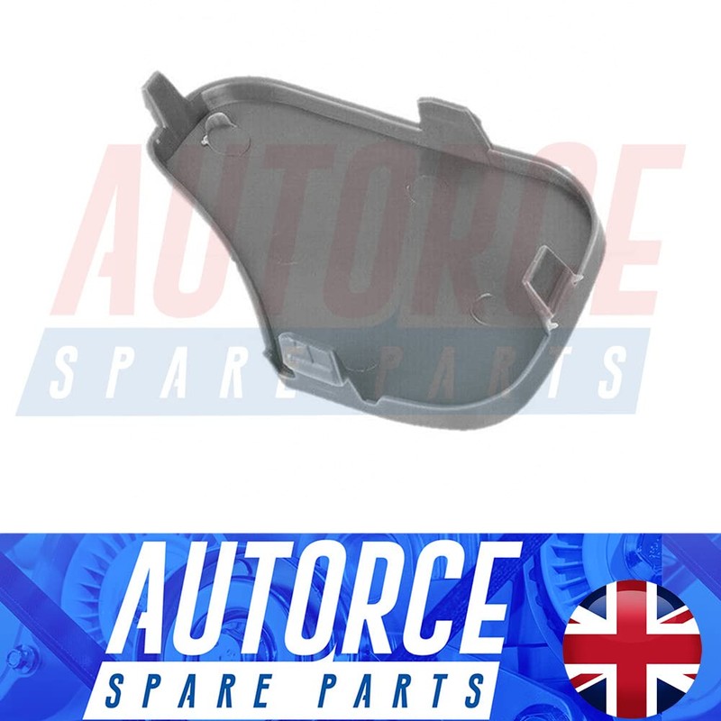 Front Bumper Towing Eye Trailer Cover Cap For FORD Fiesta