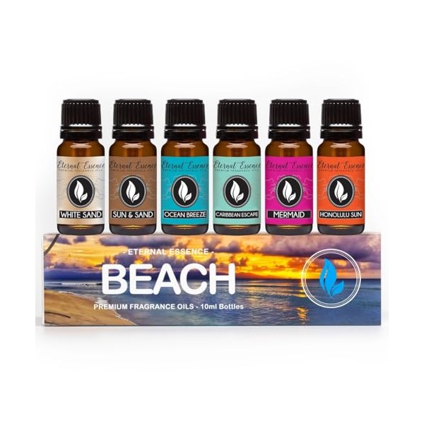 Eternal Essence Oils Eternal Essence Oils Beach Set of 6
