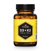Vitamin D3 + K2 hochdosiert - 5000 IE Vitamin D3
