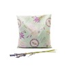 Lavender Pillow – Green – Hand Stitched with 85 g
