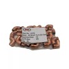 INTERSTATE METAL 90 DEGREE ELBOW COPPER FITTING FOR PLUMING &