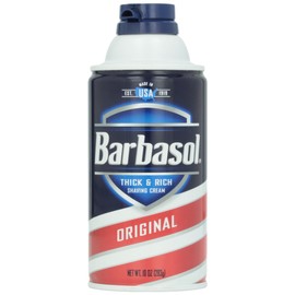 Barbasol Crema de afeitar, original, 10 oz