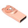 USB2.0 Flash Drive Cute Cartoon Portable Memory Stick with Adapter