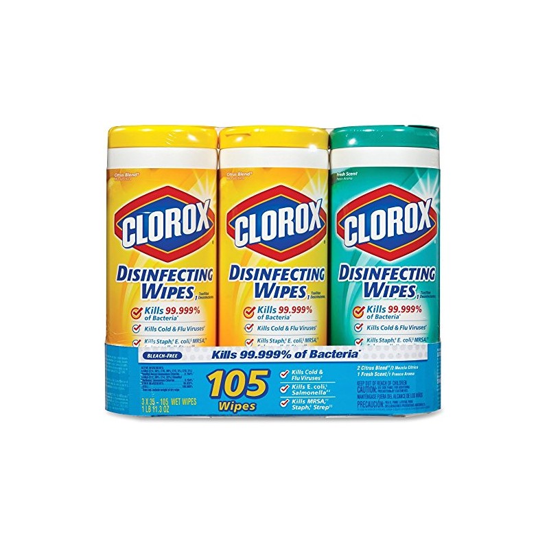 Disinfecting Wipes Value Pack (Pack of 3)