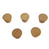 Speed mao Wooden Wall Hanging Wall Hooks, Set of 5,