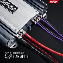 Install Link 14 AWG Gauge Speaker Wire Cable (OFC) Stereo, Car or Home Theater (100 Feet)