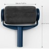 Fillable Paint Roller - Innovative Non-Spill Design for Mess-Free Painting