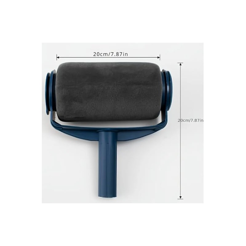 Fillable Paint Roller - Innovative Non-Spill Design for Mess-Free Painting