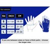 Leather Work Gloves Gardening Breathable Rigger Thorn Proof Palm Building