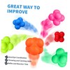 BESPORTBLE 6 Pcs Reaction Ball Hexagon Ball High Elasticity Child