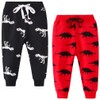Toddler Boys Dinosaur 2T Jogger Pants Little Boys' Drawstring Elastic
