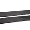 FZJDSD 2 Pcs Carbon Fiber Headlight Eyebrow Eyelid Trim Compatible