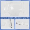 Clear Plexiglass 4812-01 RV Screen Door Bubble Style Slider &