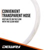 Deway Automatic Fuel Transfer Pump with Auto-Stop and Beep, Powerful