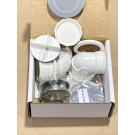 IPS Corp AB&A 622088 Half kit Pvc Class  Roughln PCV SN W/Test Kit & Strainer HF