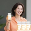 Plant-based natural estrogen, menopausal female hormone, calcium supplement for approximately