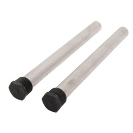 2 Pack RV Water Heater Anode Rod, Alloy Anode Rods, 21 x 235mm, 3/4 NPT Thread, Anode Rod for Most Suburban, Mor-Flo RV Water Heaters
