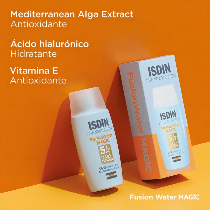 Isdin Fusion Water Magic Fotoprotector Solar Fps50