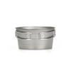 Belmont BM-426 Titanium Sierra Cup, Deep 350 Folding Handle (with