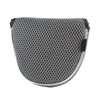 Andux Mesh Mallet Putter Cover Golf Putter Head Covers Grey,