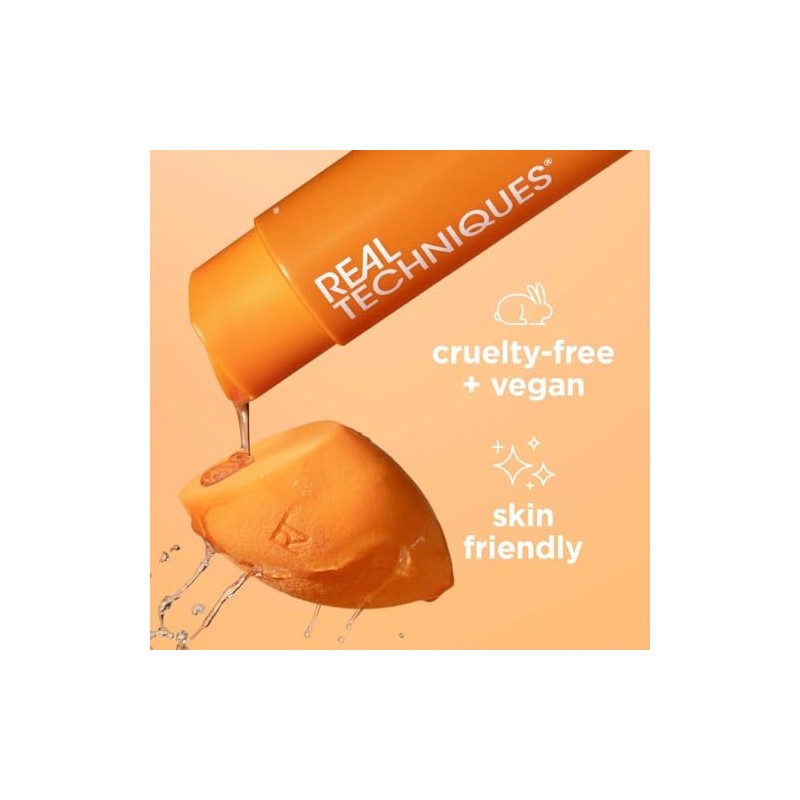 Real Techniques Makeup Brush Cleaner Gel, Brush and Blender Beauty