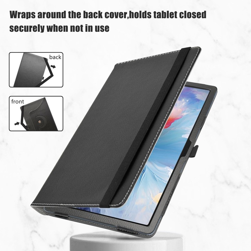 LiuShan Rotating Case for Blackview Tab 16 Pro, 360° Rotating