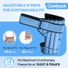 Comfpack Hip Ice Pack Wrap After Surgery with 2 Hours