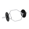 CAP Barbell Olympic Trap Bar, Shrug Bar, High Hex Bar
